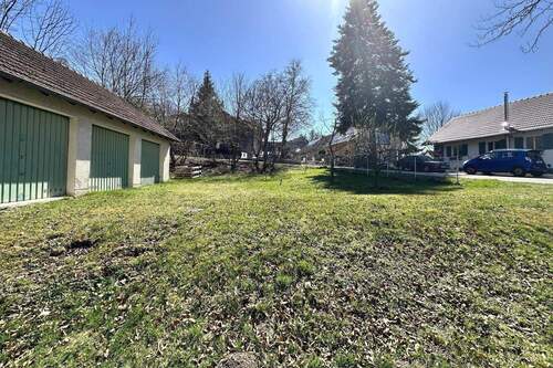 Blickrichtung Süden - Grundstück zum Kaufen in Landsberg