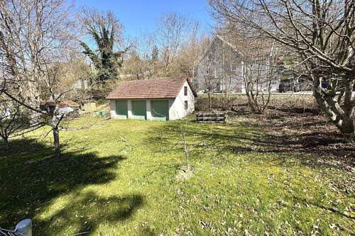 Blickrichtung Osten - Grundstück in Landsberg