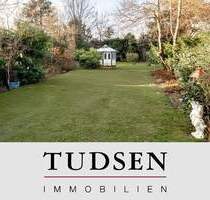 Nahe Klipper und S-Bahn Hoheneichen. Süd-West Baugrundstück. - Hamburg Wellingsbüttel