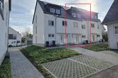 Eingang - Reihenmittelhaus mit 140,00 m&sup2; in Fuldatal zur Miete