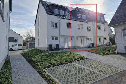 Eingang - Reihenmittelhaus mit 140,00 m&sup2; in Fuldatal zur Miete