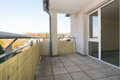 Balkon - 2 Zimmer Etagenwohnung in Freital