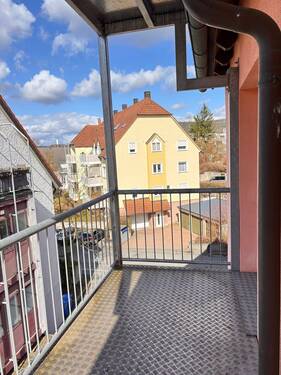 Überdachter Balkon - 