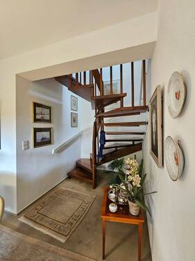 Treppe ins DG - 