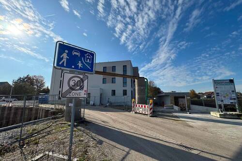 Titelbild - Attraktives Baugrundstück für Atriumwohnen (Dreispänner) in Dachau