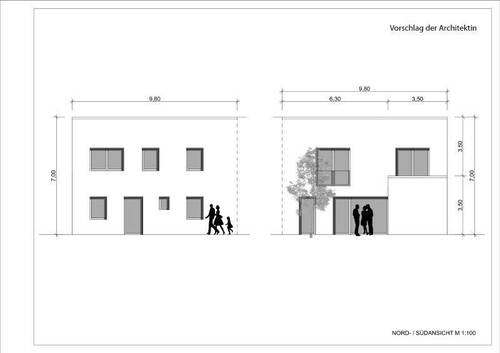 Vorschlag der Architekten - 