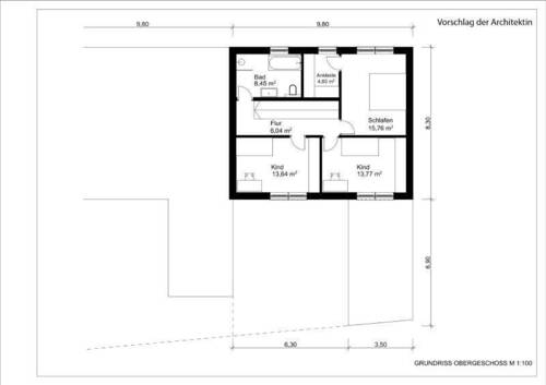Vorschlag der Architekten - 