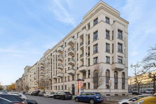 Bild 1 - Barrierearme Neubauwohnung mit zwei Balkonen und Aufzug in Charlottenburg