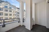 Loggia - Etagenwohnung mit 111,00 m² in Berlin zum Kaufen