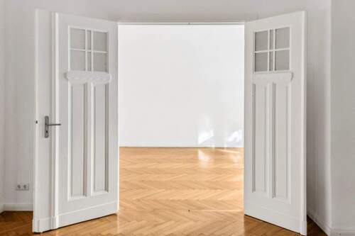 Wohnzimmer - 3 Zimmer Etagenwohnung zum Kaufen in Berlin