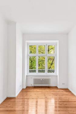 Zimmer mit Blick ins Grüne - 