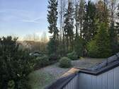 Blick vom Balkon - 