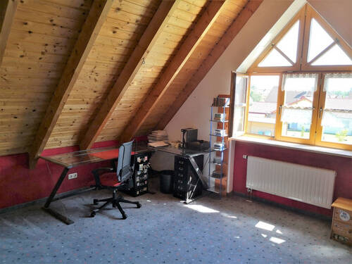 ausgebauter Dachboden - 