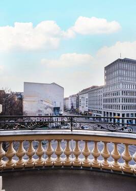 Balkon mit Südausrichtung - 