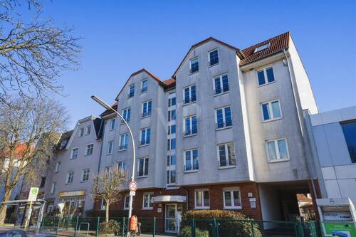 Hausansicht straßenseitig - 