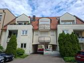 Hausansicht Rückseite - Delitzsch...Entspannung pur in Top-Wohnung mit Balkon + neuem Boden!