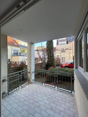 Balkon - Etagenwohnung mit 62,10 m&sup2; in Delitzsch zur Miete