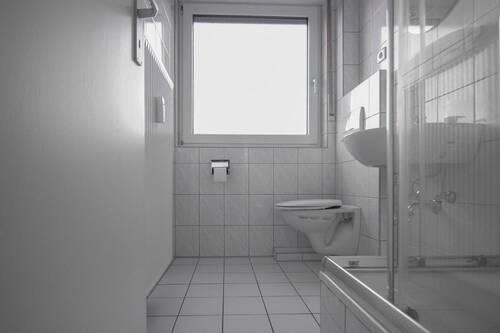 Badezimmer - 1 Zimmer Etagenwohnung in Dortmund