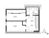 Grundriss Obergeschoss - 