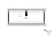 Grundriss Dachboden - 