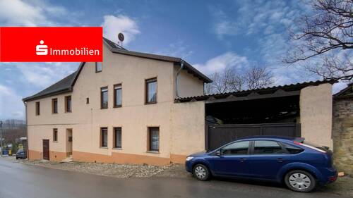 Straßenansicht - Einfamilienhaus in Buttstädt - 75.000,00&nbsp;EUR Kaufpreis, ca.&nbsp; 112,00&nbsp;m&sup2;&nbsp;Wohnfl&auml;che