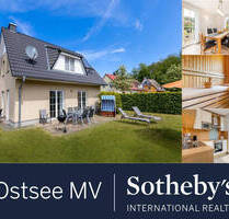 Kleines Raumwunder zum Wohlfühlen! FHS mit 4 Schlafzimmern, Sauna und Kamin - Glowe