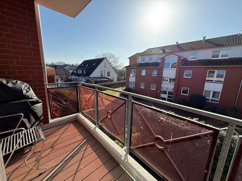 Sonniger Balkonblick - 