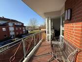 Balkon mit Sitzbank - 