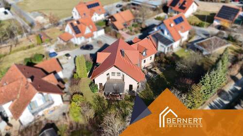 Außenansicht - Einfamilienhaus mit 256,00 m&sup2; in Weismain zum Kaufen