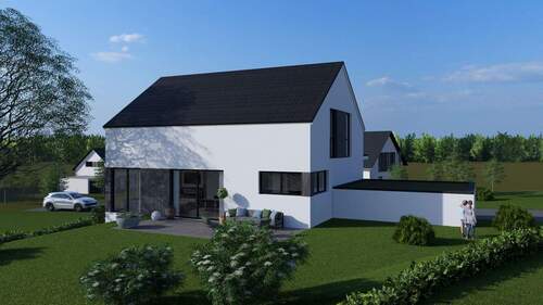 Terrasse 
Süd - Einfamilienhaus mit 151,50 m&sup2; in Dußlingen zum Kaufen