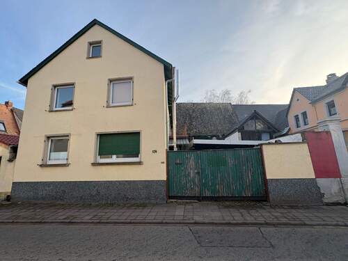 Straßenansicht - 6 Zimmer Einfamilienhaus zum Kaufen in Rödersheim-Gronau