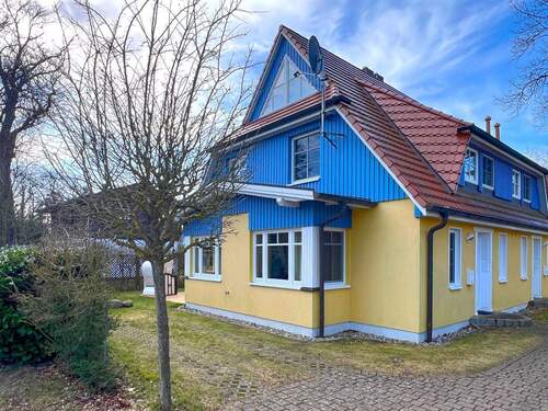 Nord-Ostansicht - Doppelhaushälfte mit 90,00 m&sup2; in Prerow zum Kaufen