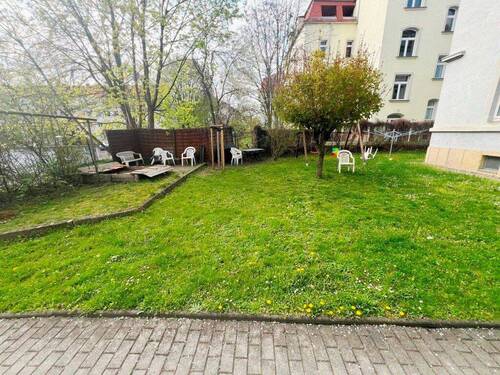 Teil der Gemeinschaftsfläche - 