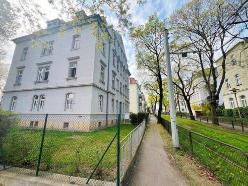 Blick in die Straße - 