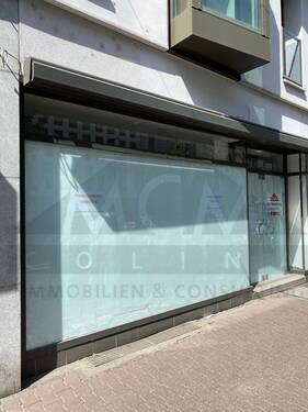 Schaufenster - Gewerbeobjekt (Büro, Produktion, Verkauf) in Frankfurt am Main / Sachsenhausen zur Miete