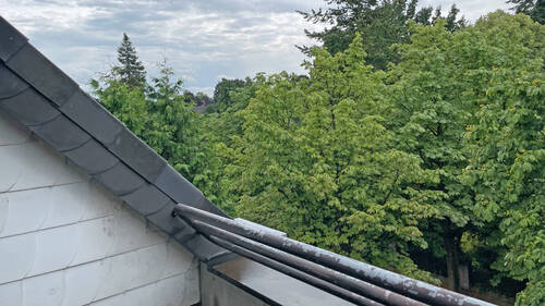 Aussicht Balkon - 