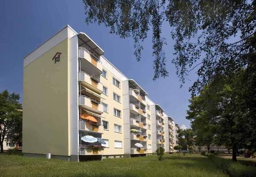 Südseite - Frühstücken auf dem Balkon - hier ideal!
