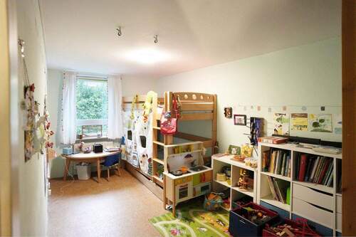 Kinderzimmer 2 im Obergeschoss - 