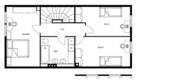 Grundriss Obergeschoss - 