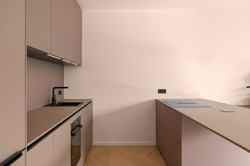 Küche 2 - Etagenwohnung mit 63,30 m² in Frankfurt am Main zur Miete