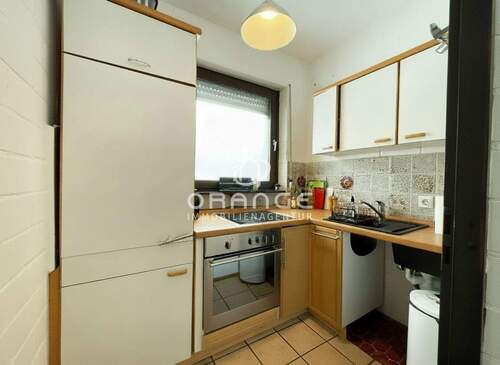 Kitchenette in der Einliegerwohnung - 