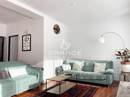 Sehr gemütlich, der Wohnbereich - 