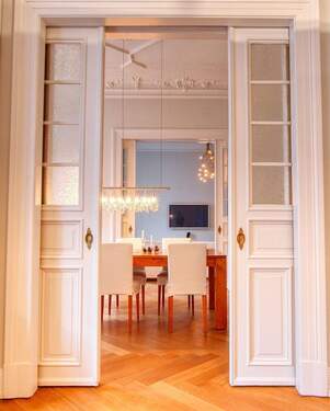 Esszimmer - 4 Zimmer Etagenwohnung in Hamburg