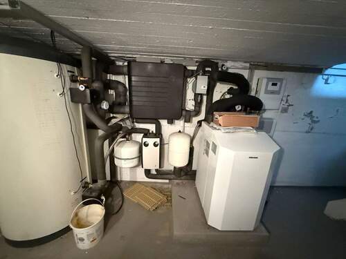 Technikraum Schwimmbad - 