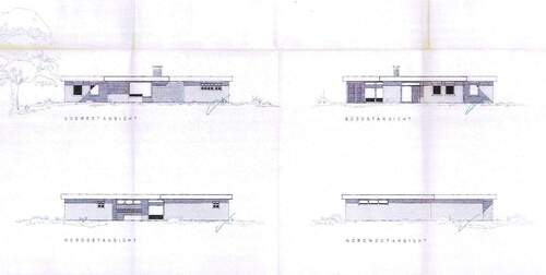 Ansichten Bungalow - 