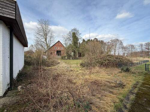 Grünfläche Rückseite - 