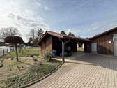 Doppelcarport mit Büro - 