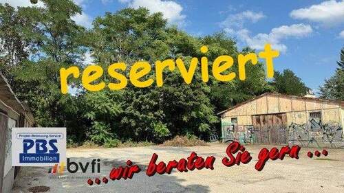 das Grundstück ist reserviert ... - ++++ INNERSTÄDTISCHES GRUNDSTÜCK MIT EINER VIELZAHL VON GESTALTUNGSMÖGLICHKEITEN +++