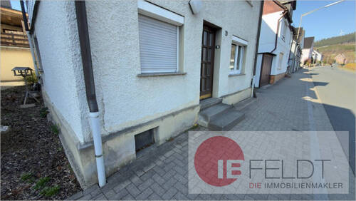 Ansicht Fenster und Eingangstür - 