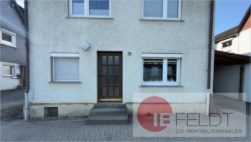 Ansicht auf den Eingang - Etagenwohnung mit 57,00 m&sup2; in Hilchenbach zum Kaufen